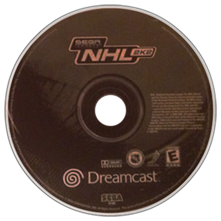 NHL 2K2 - Sega Dreamcast