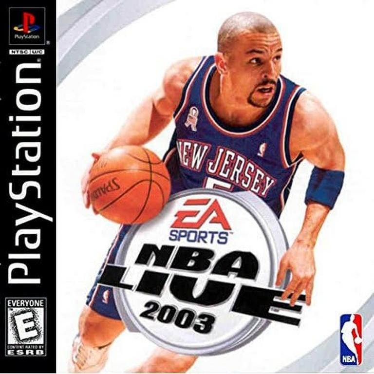 NBA Live 2003 - PlayStation 1