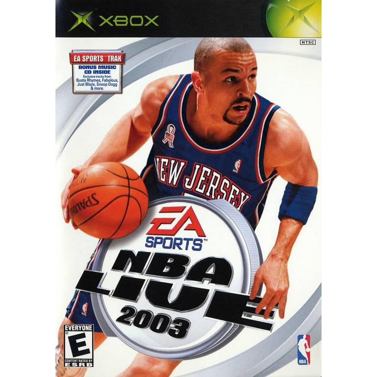 NBA Live 2003 - Xbox (Original)