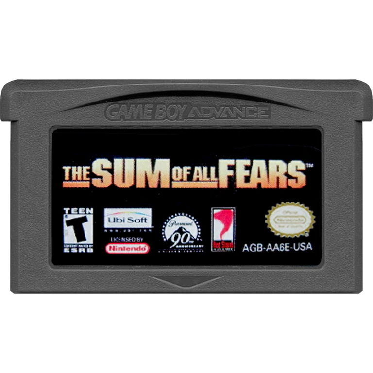 Sum of All Fears - Game Boy Advance