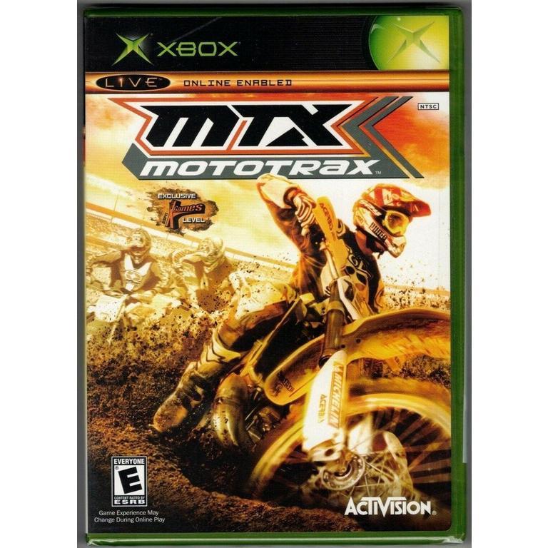 MTX Mototrax - Xbox (Original)