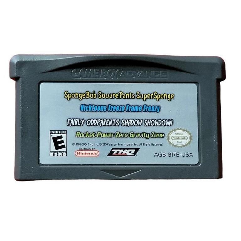 Nickelodeon 4 Games on One Game Pack - Game Boy Advance