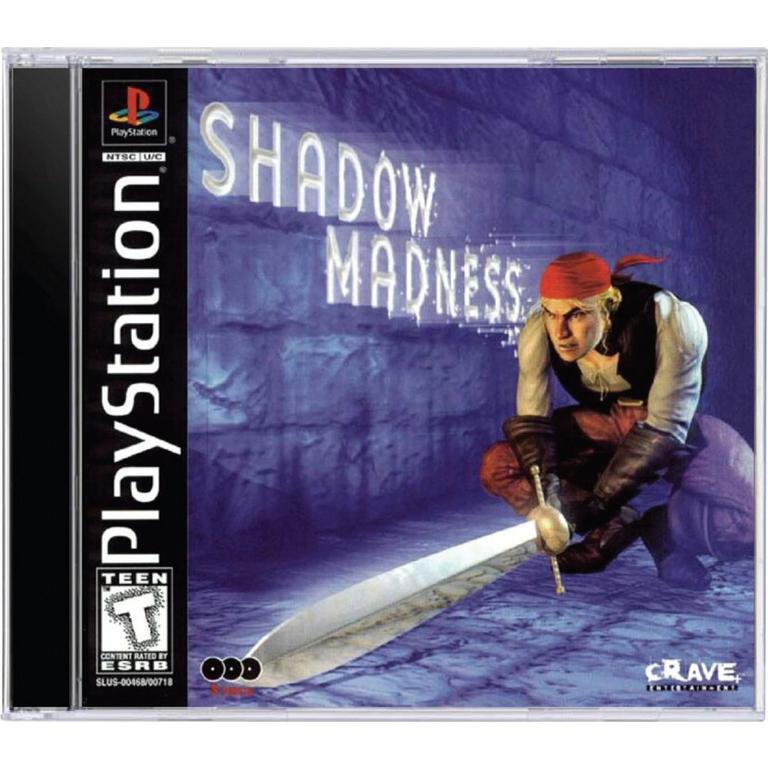 Shadow Madness - PlayStation 1
