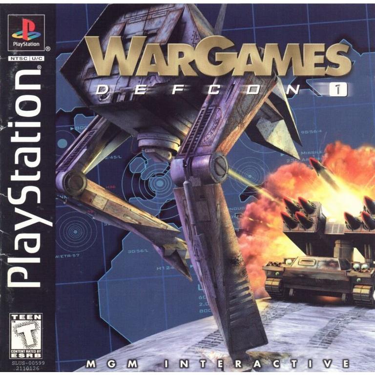 WarGames: Defcon 1 - PlayStation 1