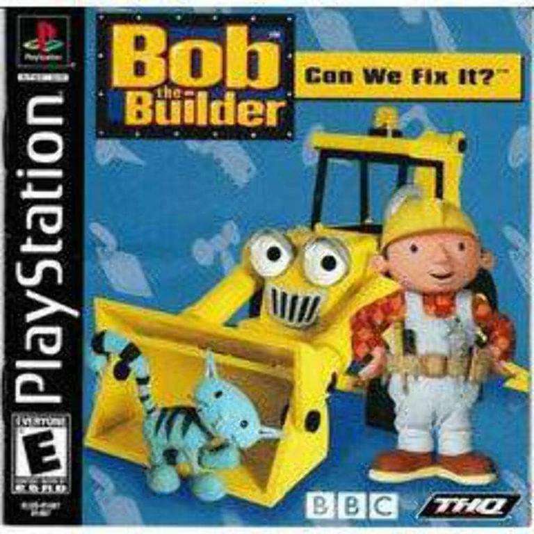 Bob the Builder: Can We Fix It? - PlayStation 1