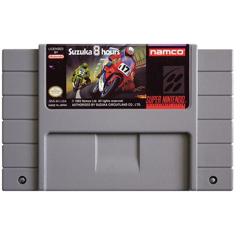 Suzuka 8 Hours - Super Nintendo (SNES)