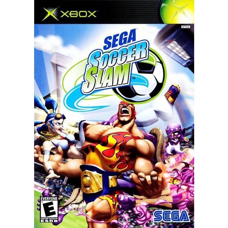 Sega Soccer Slam - Xbox (Original)
