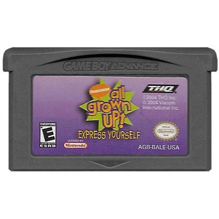 Nickelodeon All Grown Up Express Yourself - Game Boy Advance