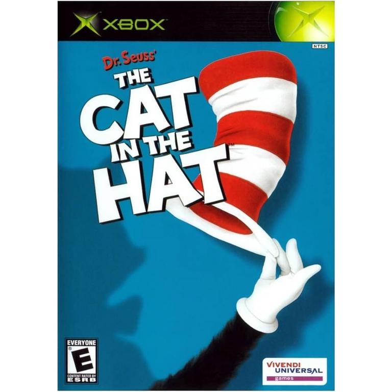 The Cat in the Hat - Xbox (Original)