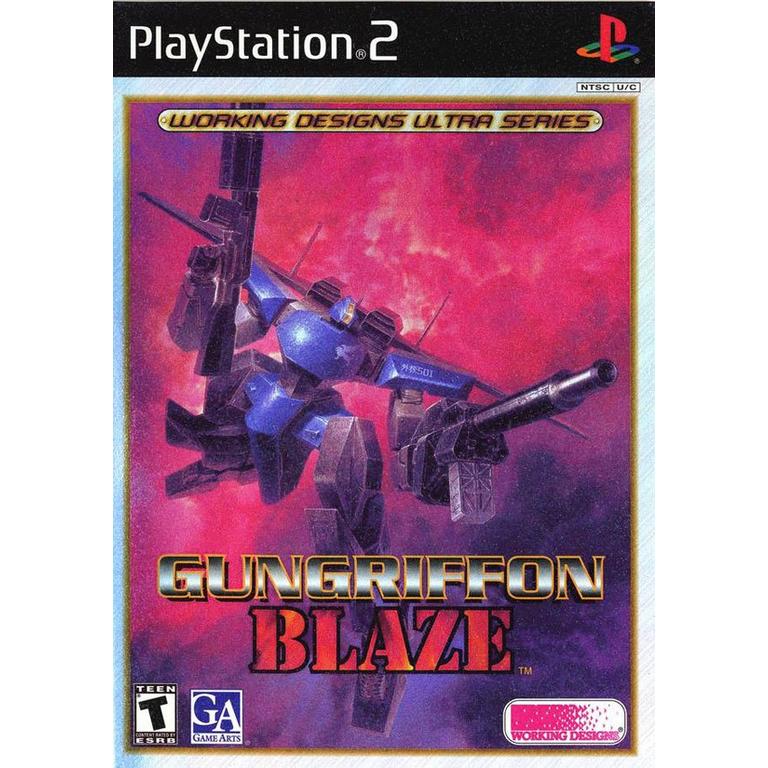 Gungriffon Blaze - PlayStation 2