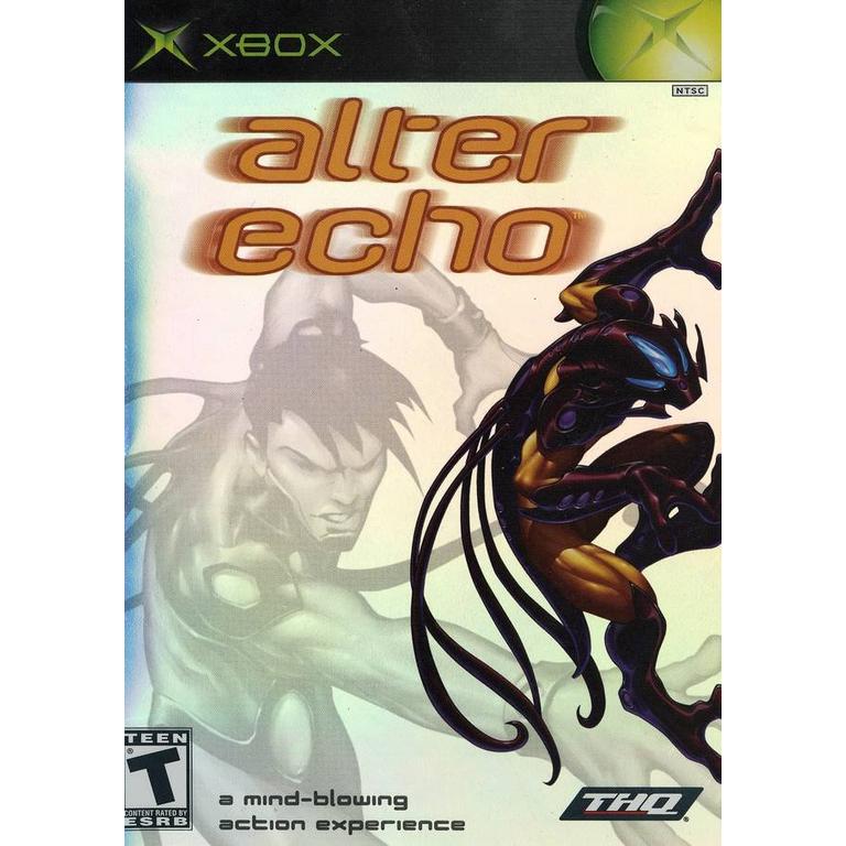 Alter Echo - Xbox (Original)