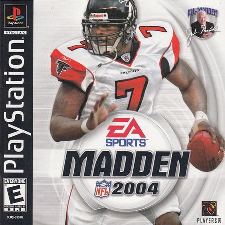 Madden NFL 2004 - PlayStation 1