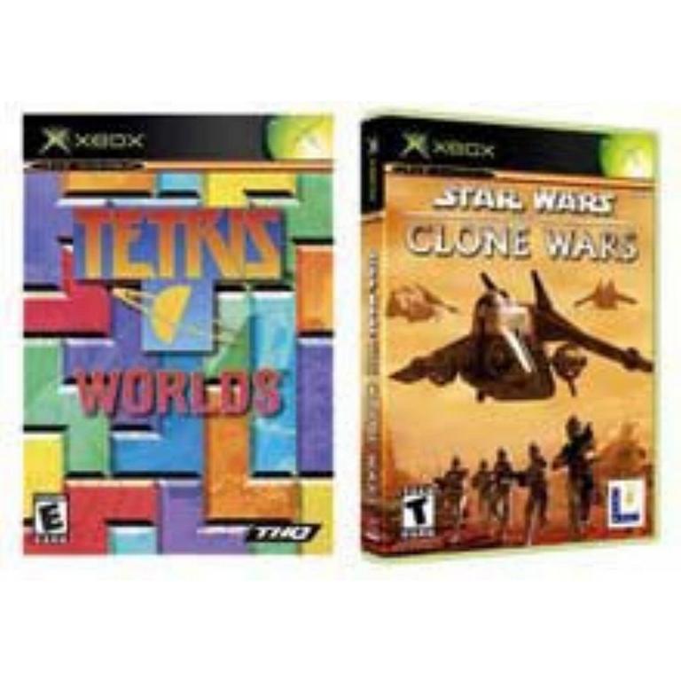 Star Wars: The Clone Wars and Tetris Worlds Combo Pack - Xbox (Original)