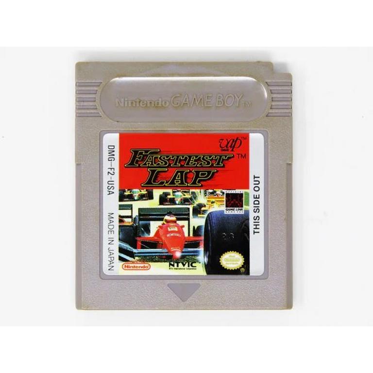 Fastest Lap - Game Boy