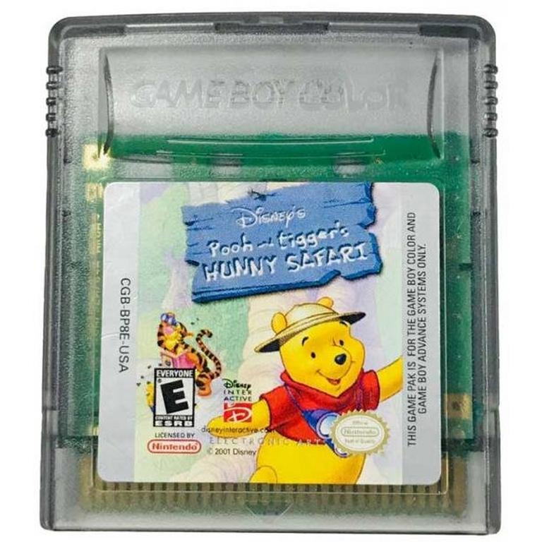 Pooh and Tigger's Hunny Safari - Game Boy Color