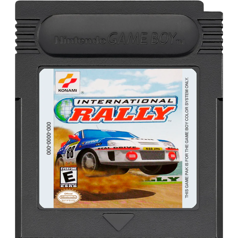 International Rally - Game Boy Color