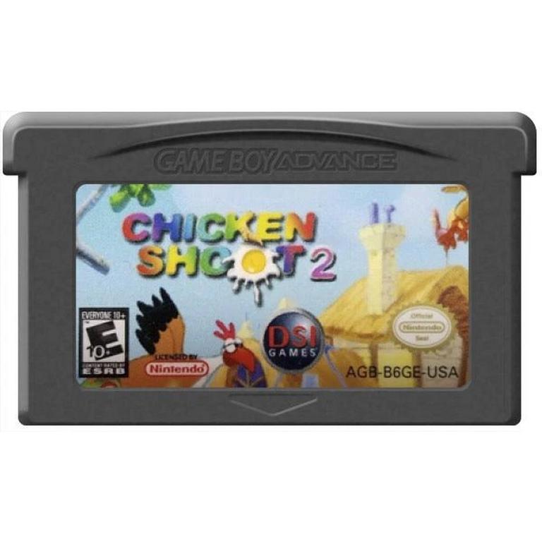 Chicken Shoot 2 - Game Boy Advance