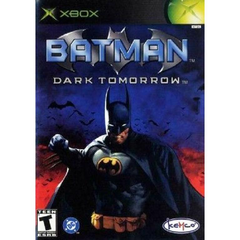 Batman: Dark Tomorrow - Xbox (Original)