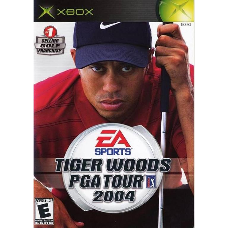 Tiger Woods PGA Tour 2004 - Xbox (Original)