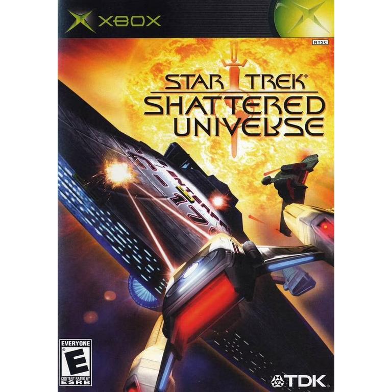 Star Trek: Shattered Universe - Xbox (Original)