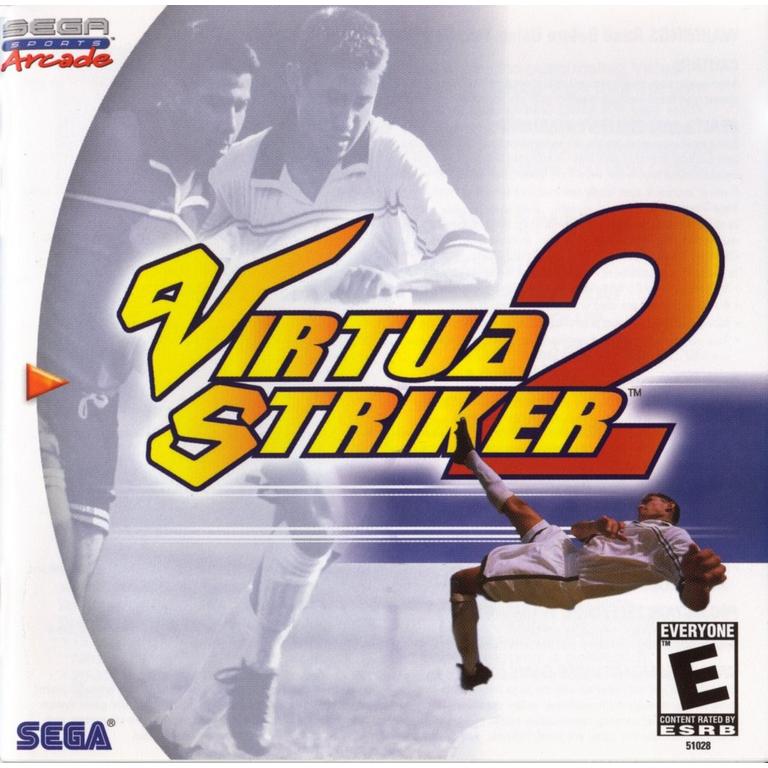 Virtua Striker 2 - Sega Dreamcast