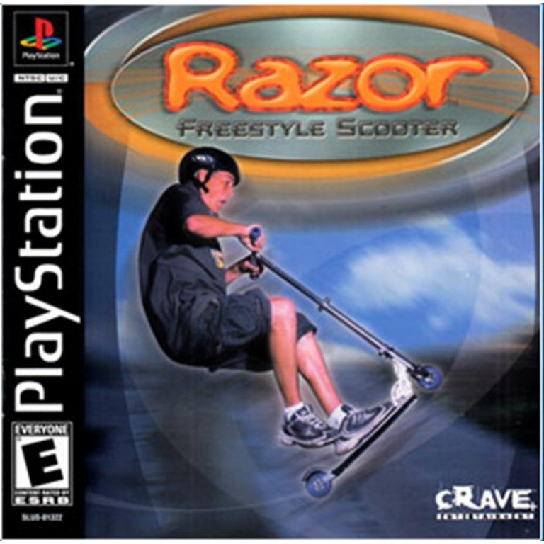Razor Freestyle Scooter - PlayStation 1