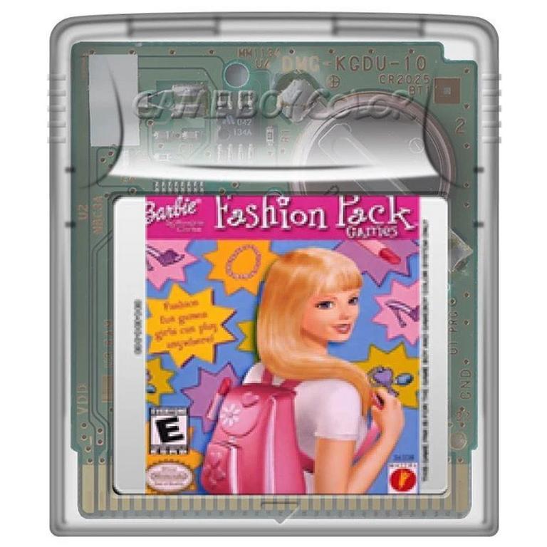 Barbie Fashion Pack - Game Boy Color