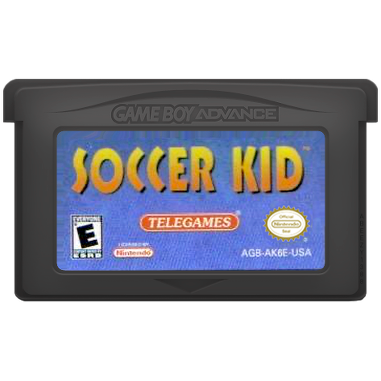 Soccer Kid - Game Boy Advance