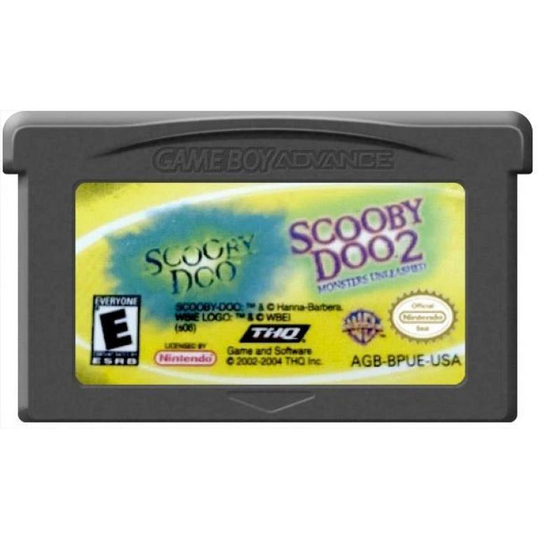 Scooby Doo Movie Double Pack - Game Boy Advance
