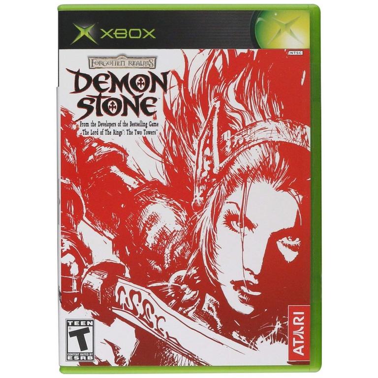 Demon Stone - Xbox (Original)
