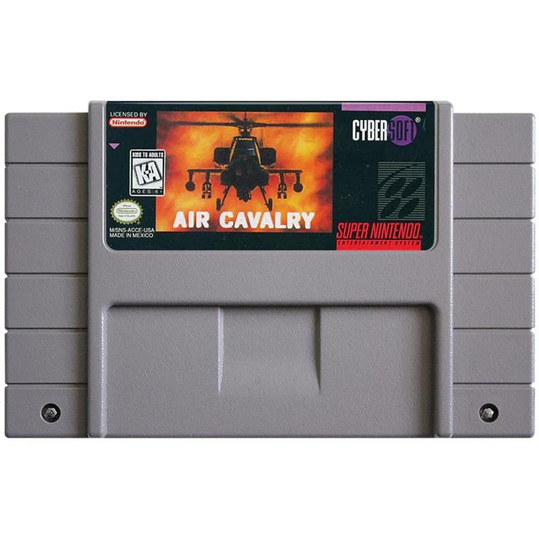 Air Cavalry - Super Nintendo (SNES)