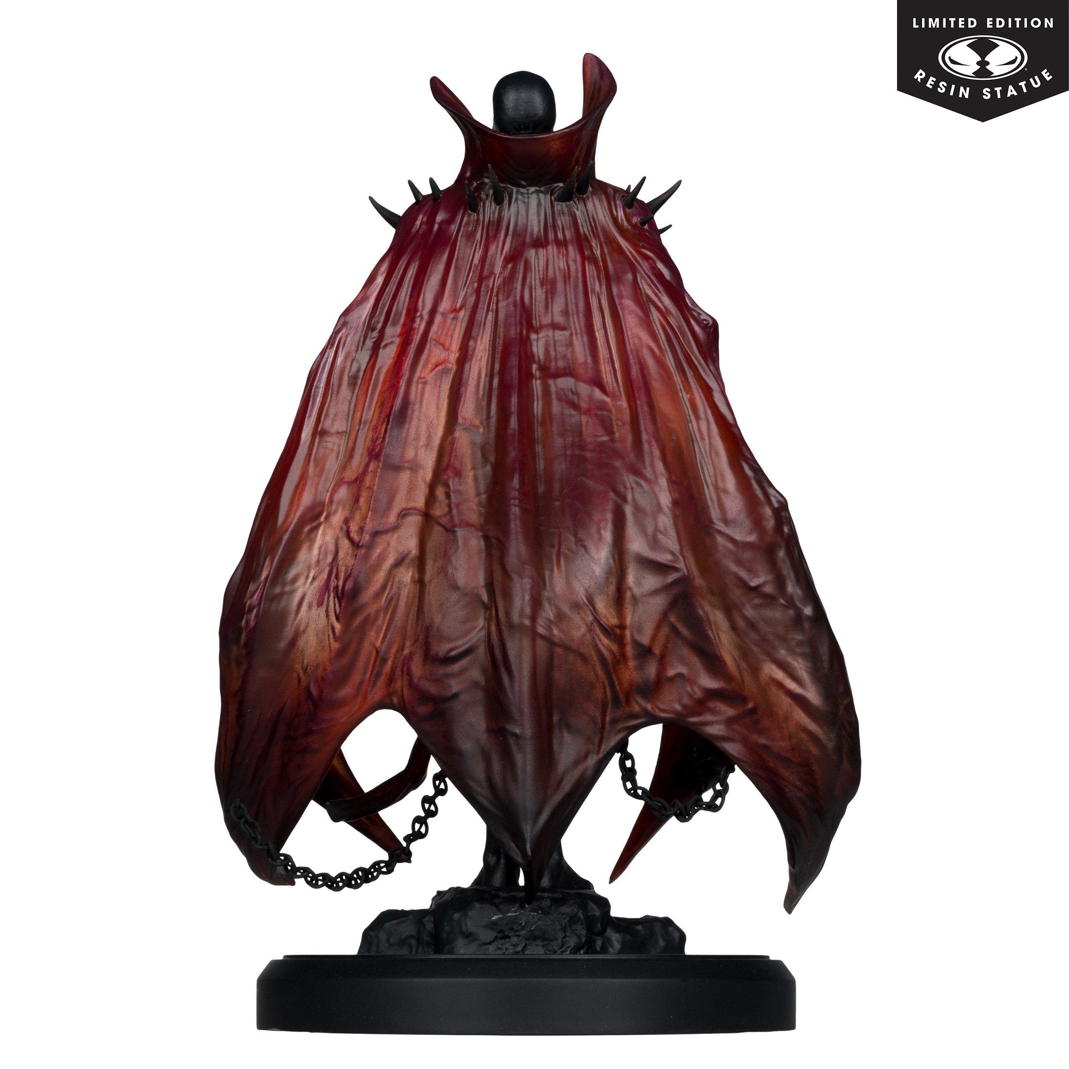 McFarlane Toys Spawn by Pupeteer Lee (Black White and Red All Over) Limited Edition 9-in Statue