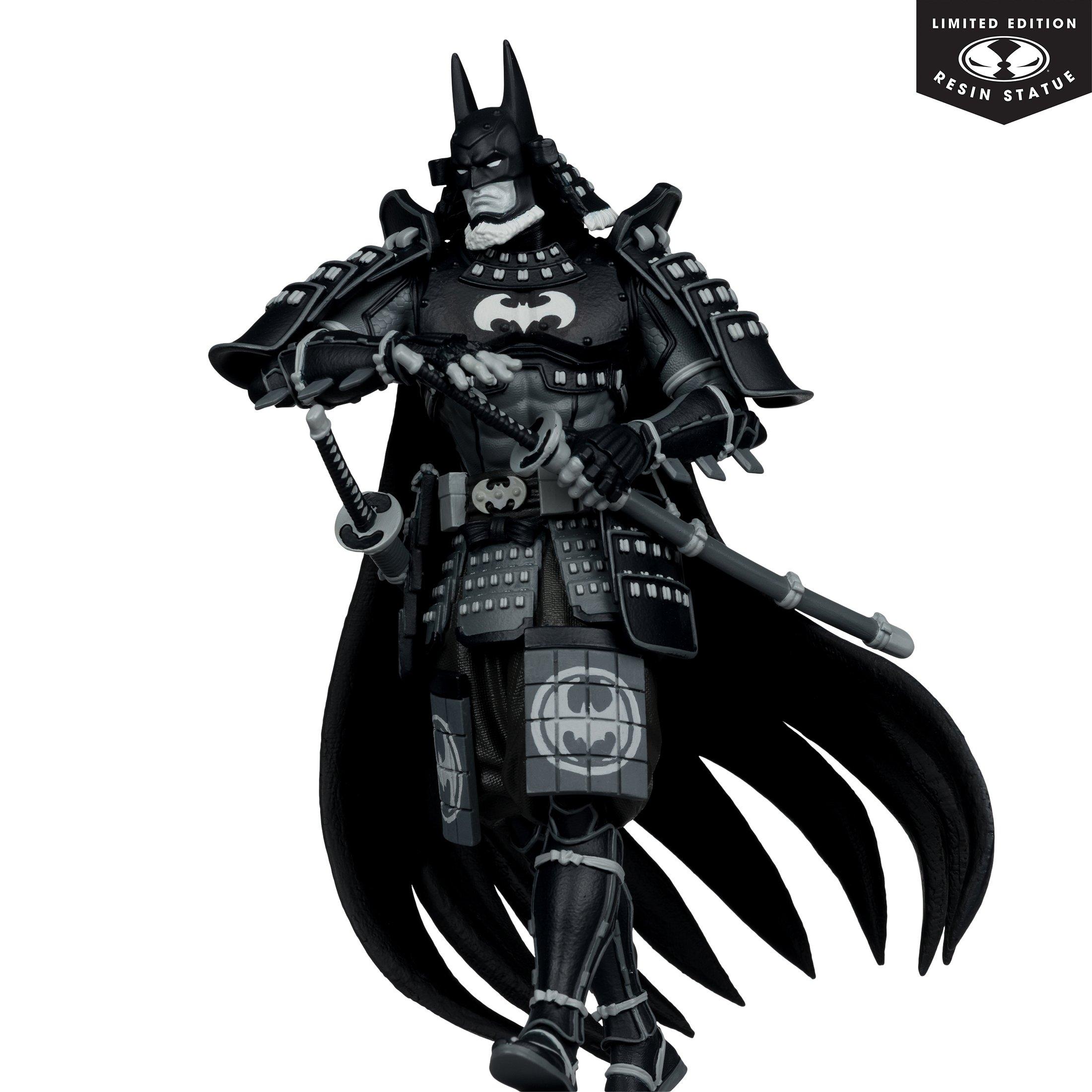 McFarlane Toys DC Direct Batman Ninja (Batman Black and White) Limited Edition 7.75-in Statue