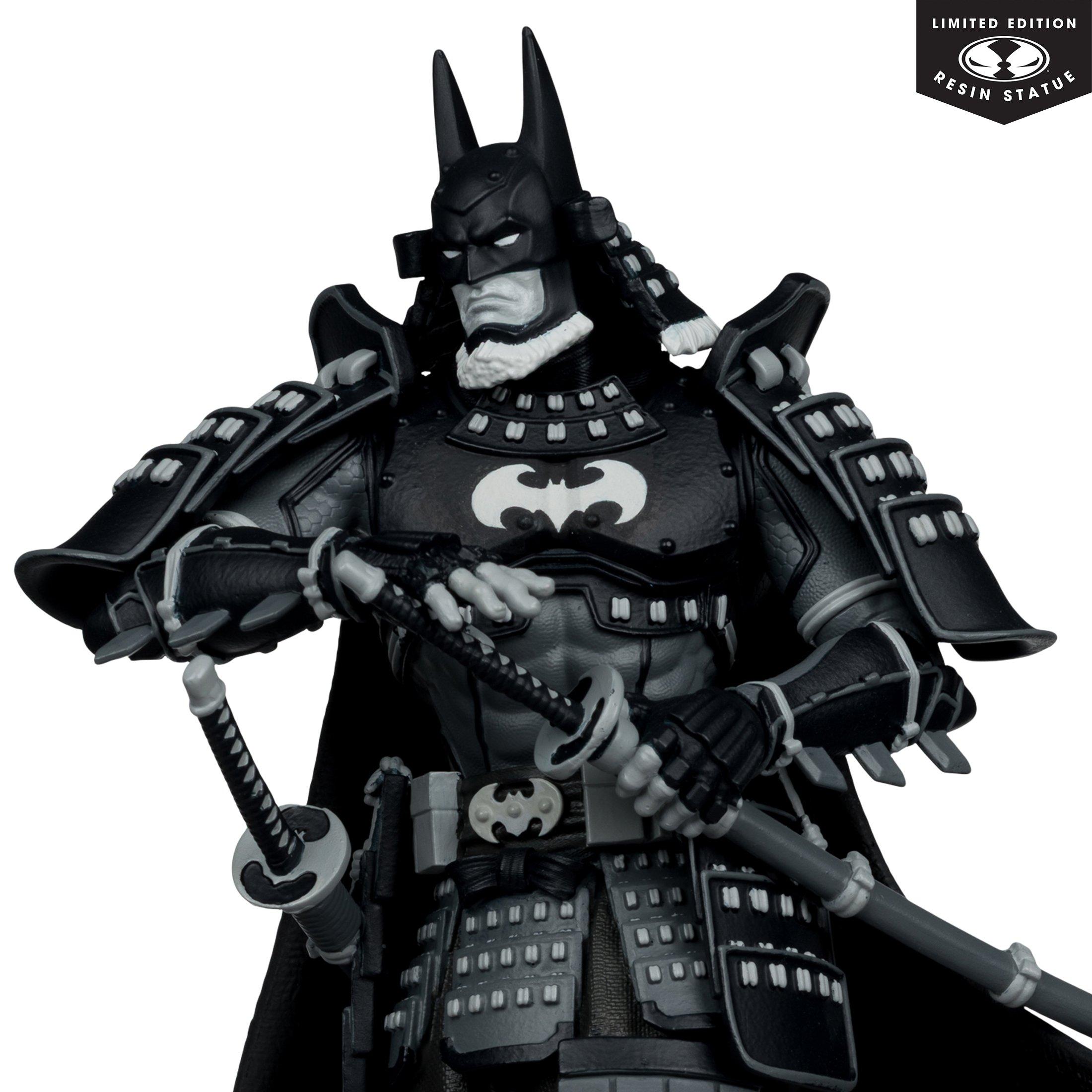 McFarlane Toys DC Direct Batman Ninja (Batman Black and White) Limited Edition 7.75-in Statue