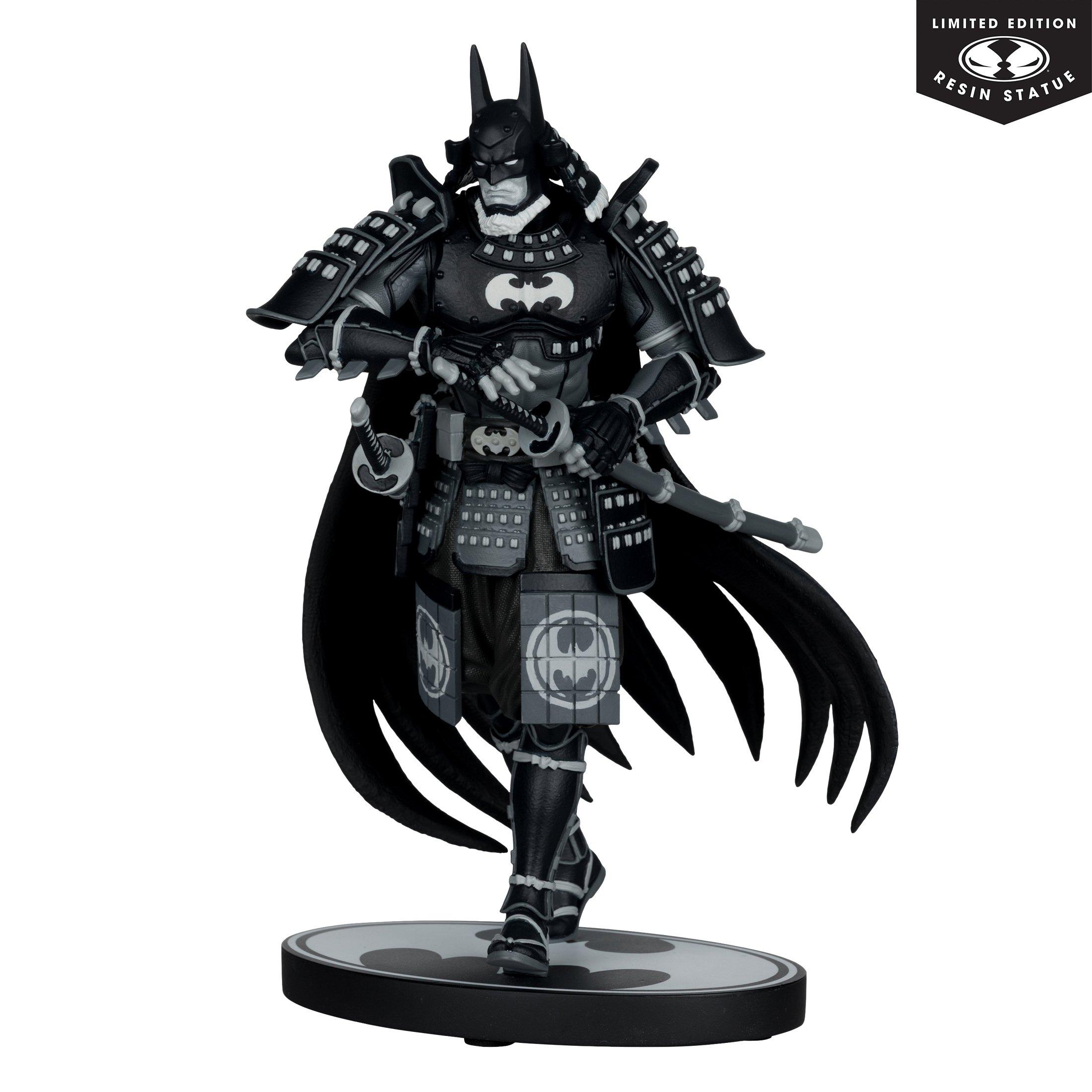 McFarlane Toys DC Direct Batman Ninja (Batman Black and White) Limited Edition 7.75-in Statue