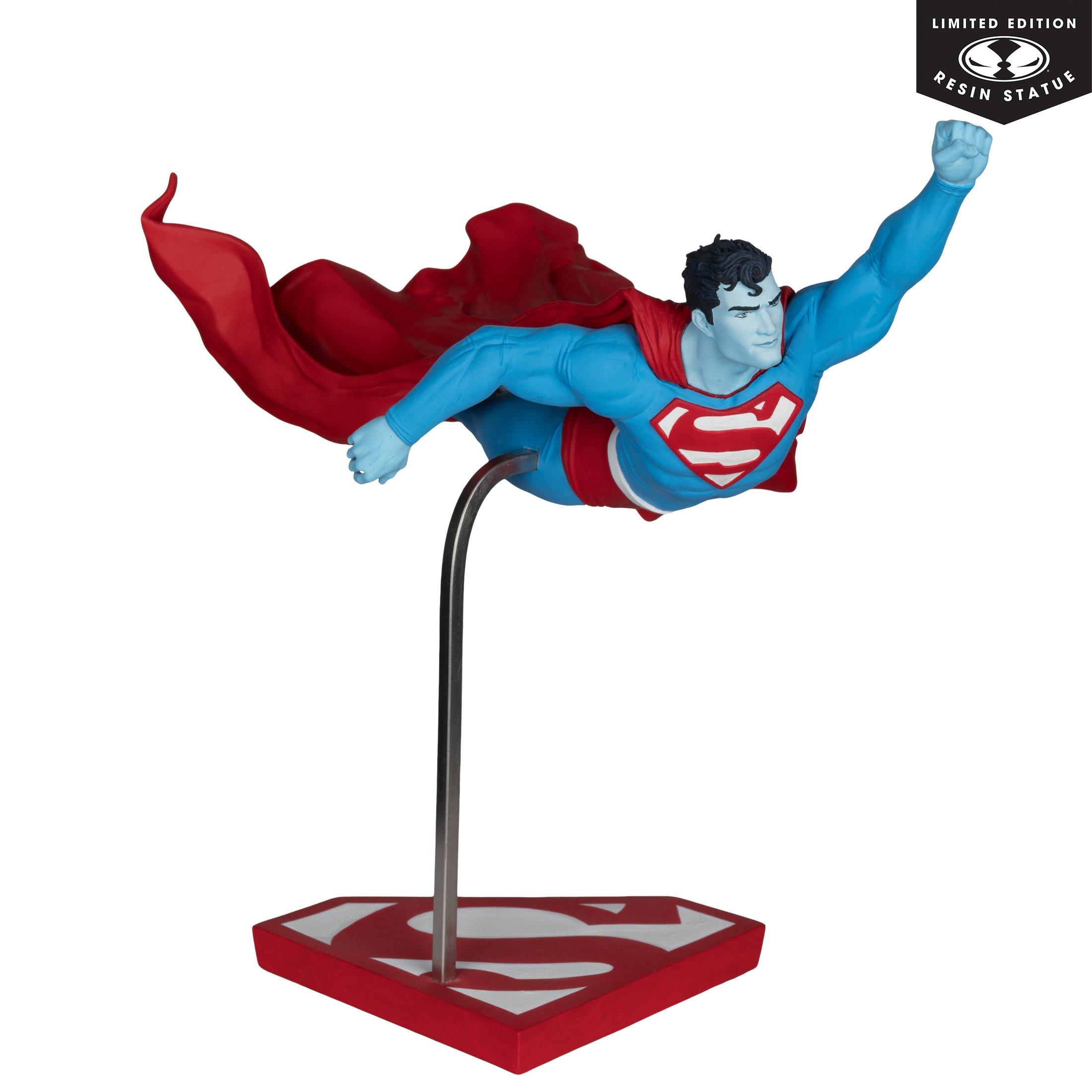 McFarlane Toys DC Direct Superman by Lee Bermejo (Superman Red and Blue) Limited Edition 10.3-in Statue