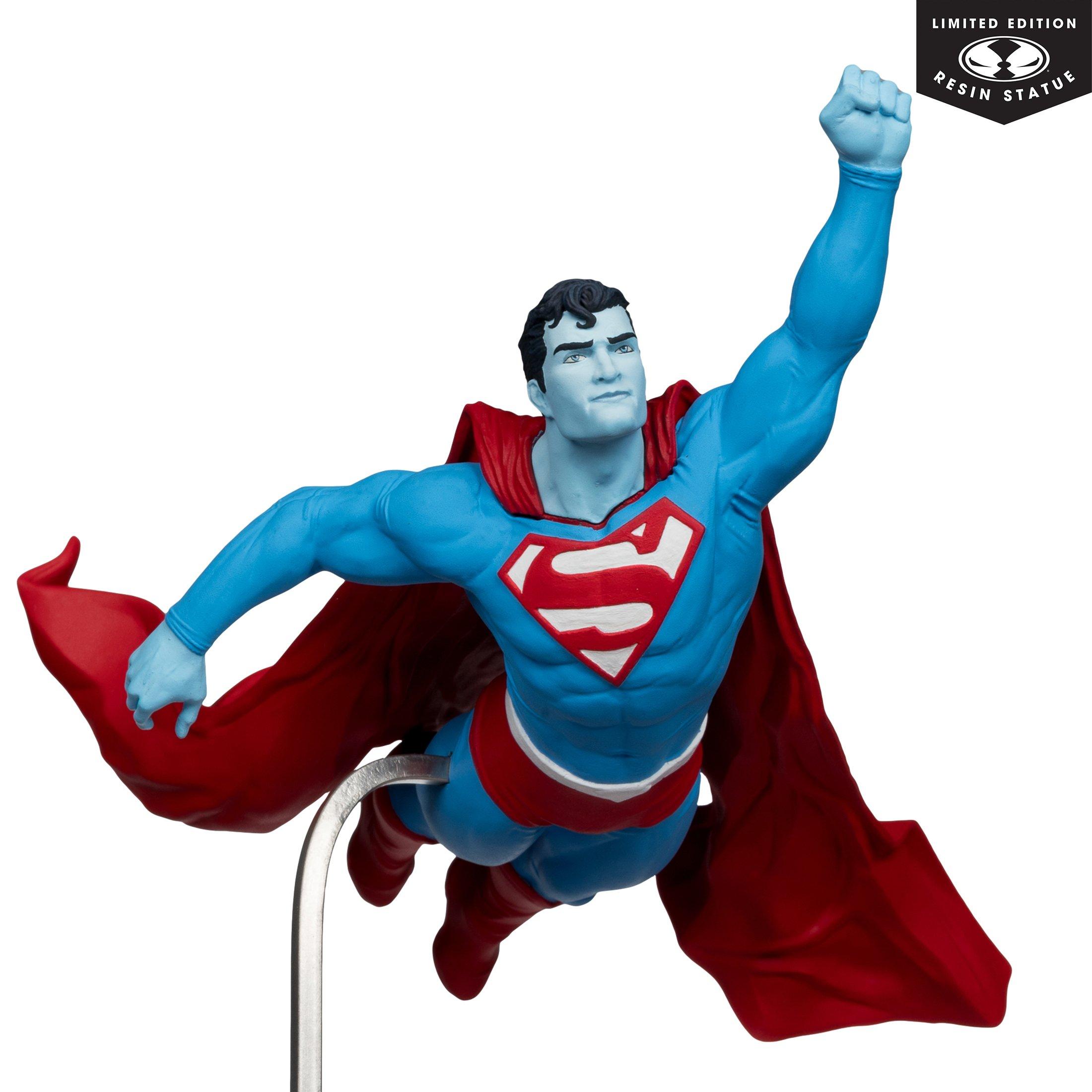 McFarlane Toys DC Direct Superman by Lee Bermejo (Superman Red and Blue) Limited Edition 10.3-in Statue