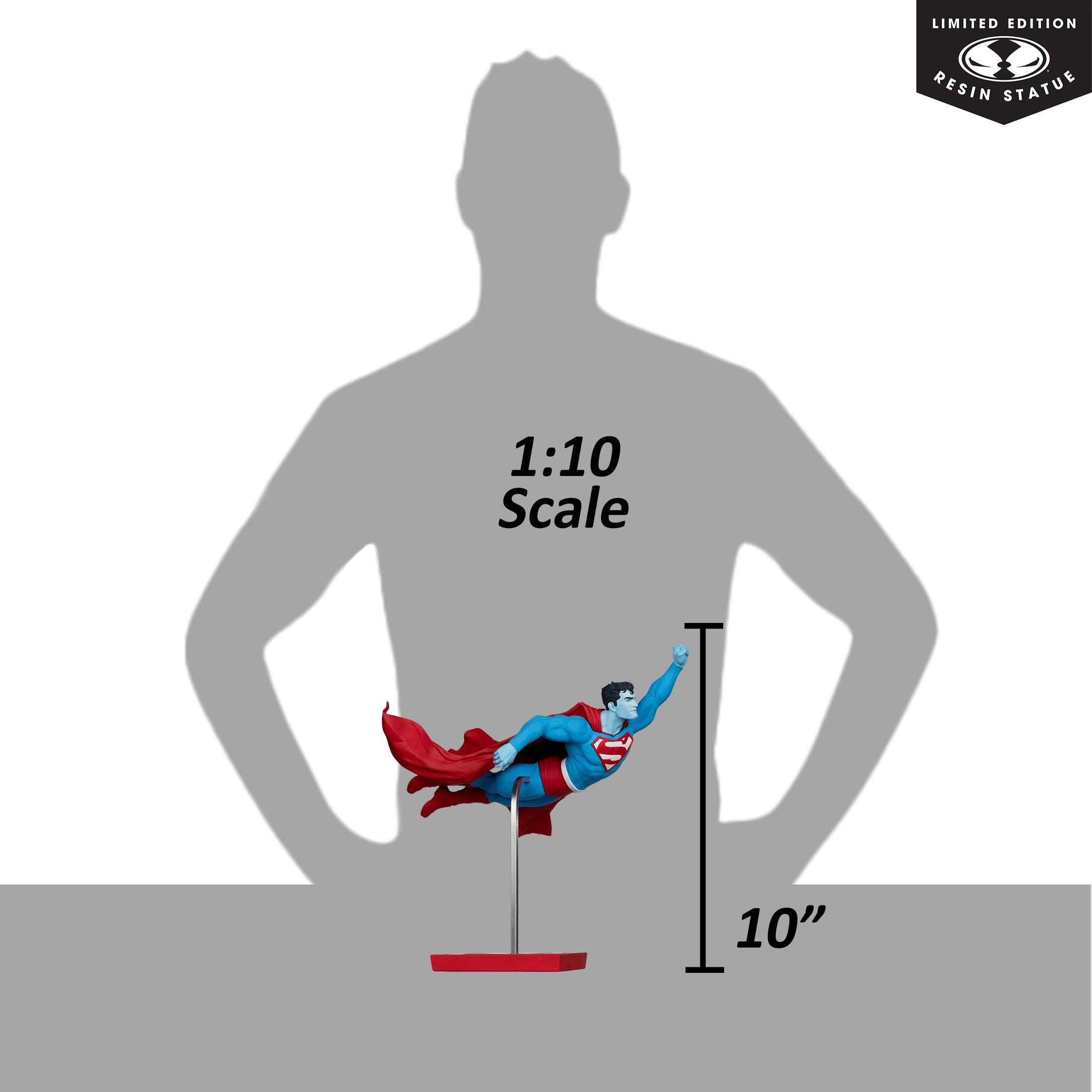 McFarlane Toys DC Direct Superman by Lee Bermejo (Superman Red and Blue) Limited Edition 10.3-in Statue