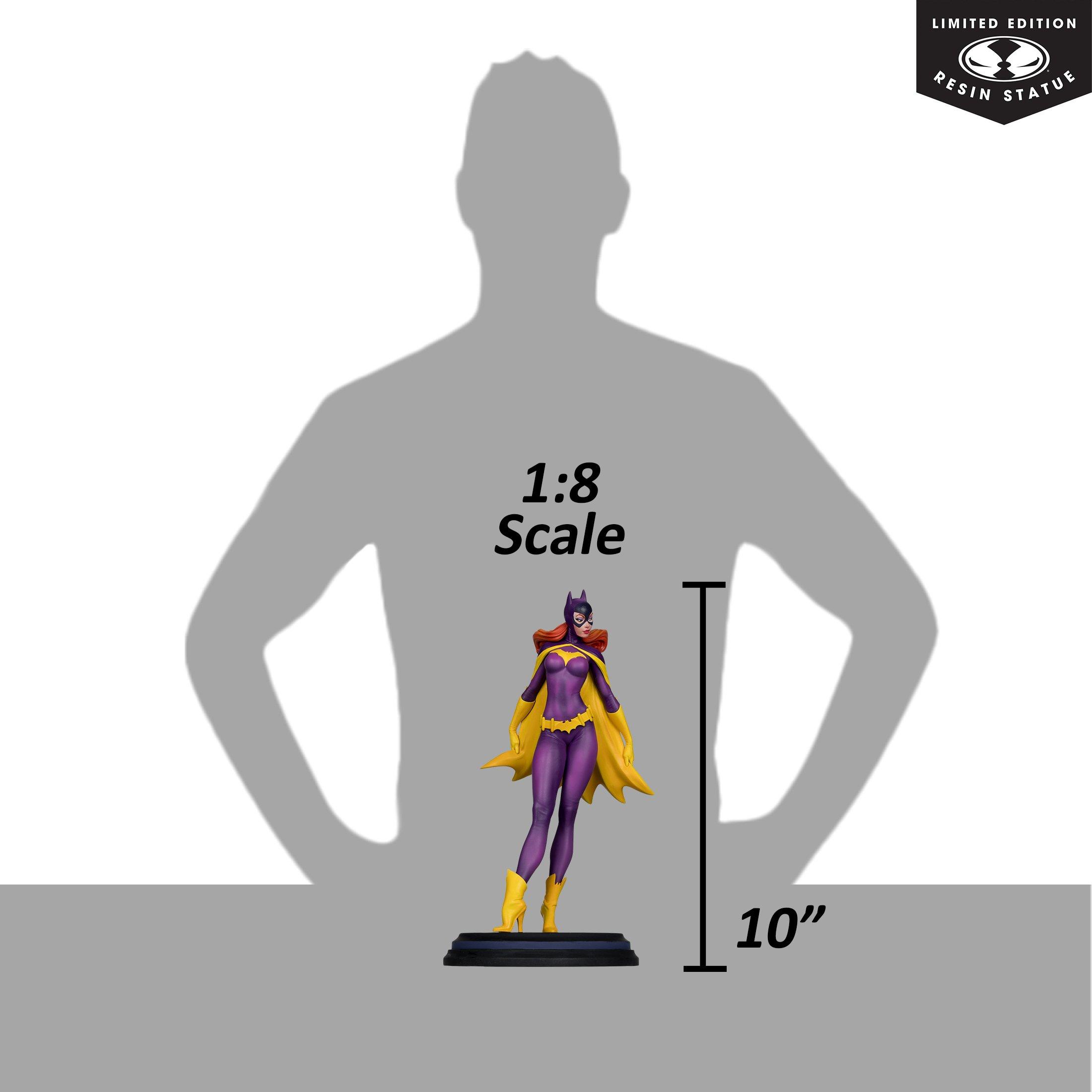 McFarlane Toys DC Direct J. Scott Campbell (DC Cover Girls) Batgirl Limited Edition 10-in Statue