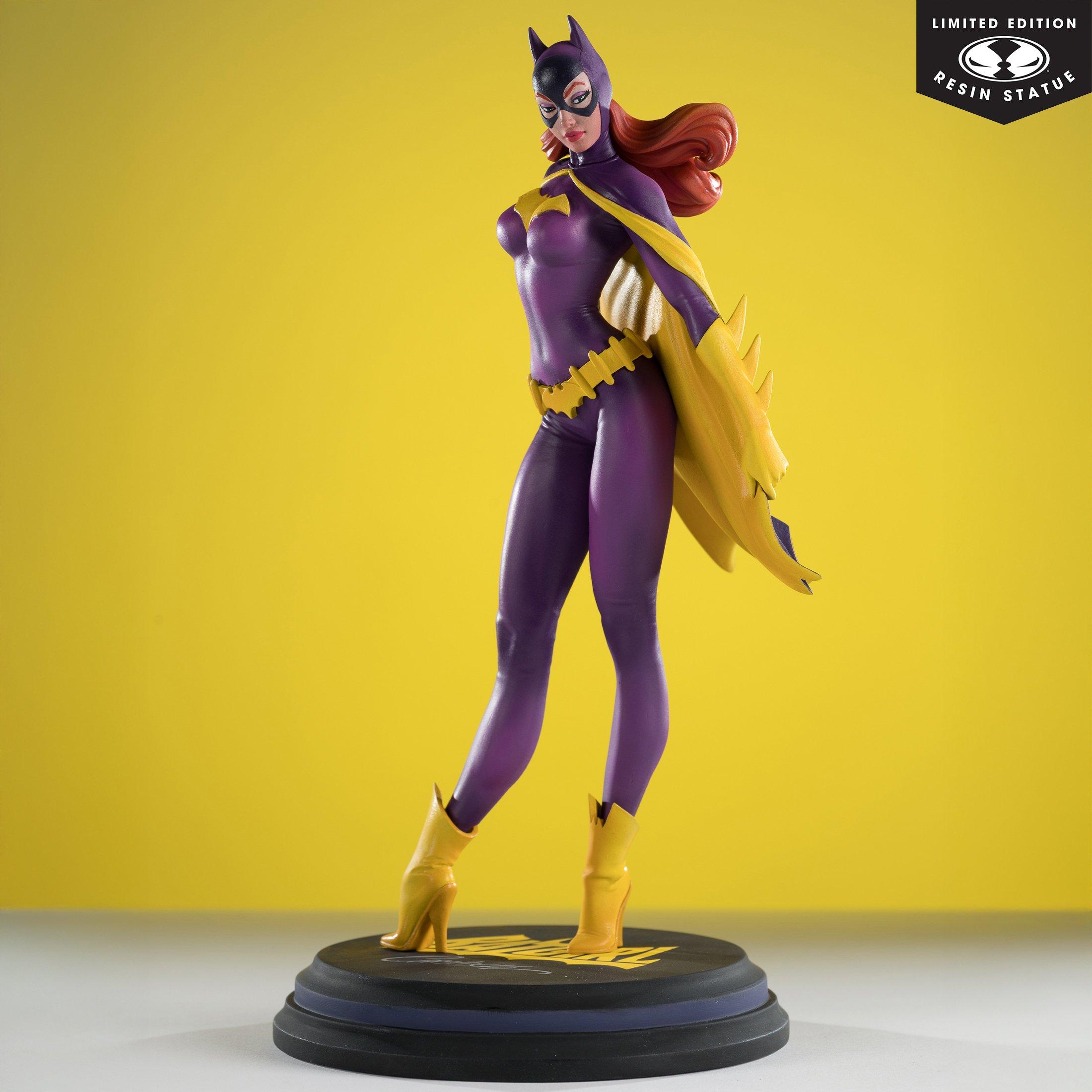 McFarlane Toys DC Direct J. Scott Campbell (DC Cover Girls) Batgirl Limited Edition 10-in Statue