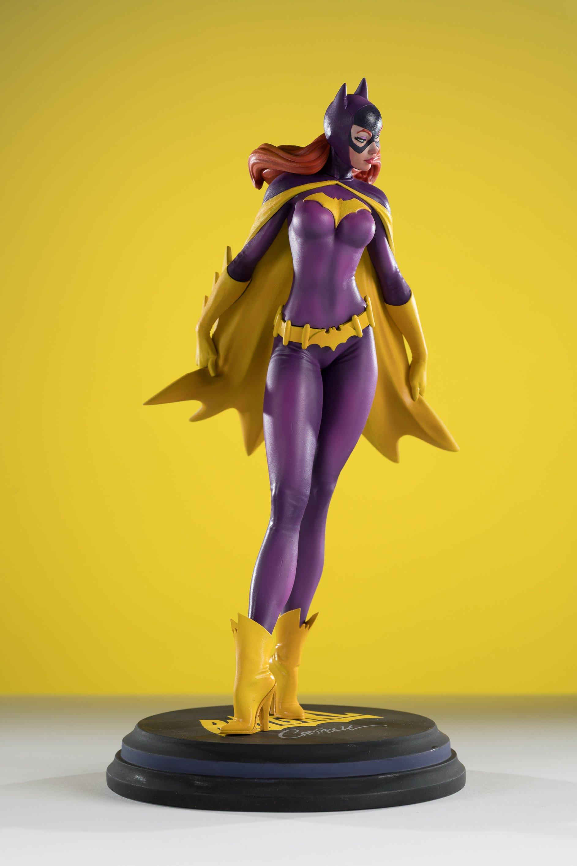 McFarlane Toys DC Direct J. Scott Campbell (DC Cover Girls) Batgirl Limited Edition 10-in Statue