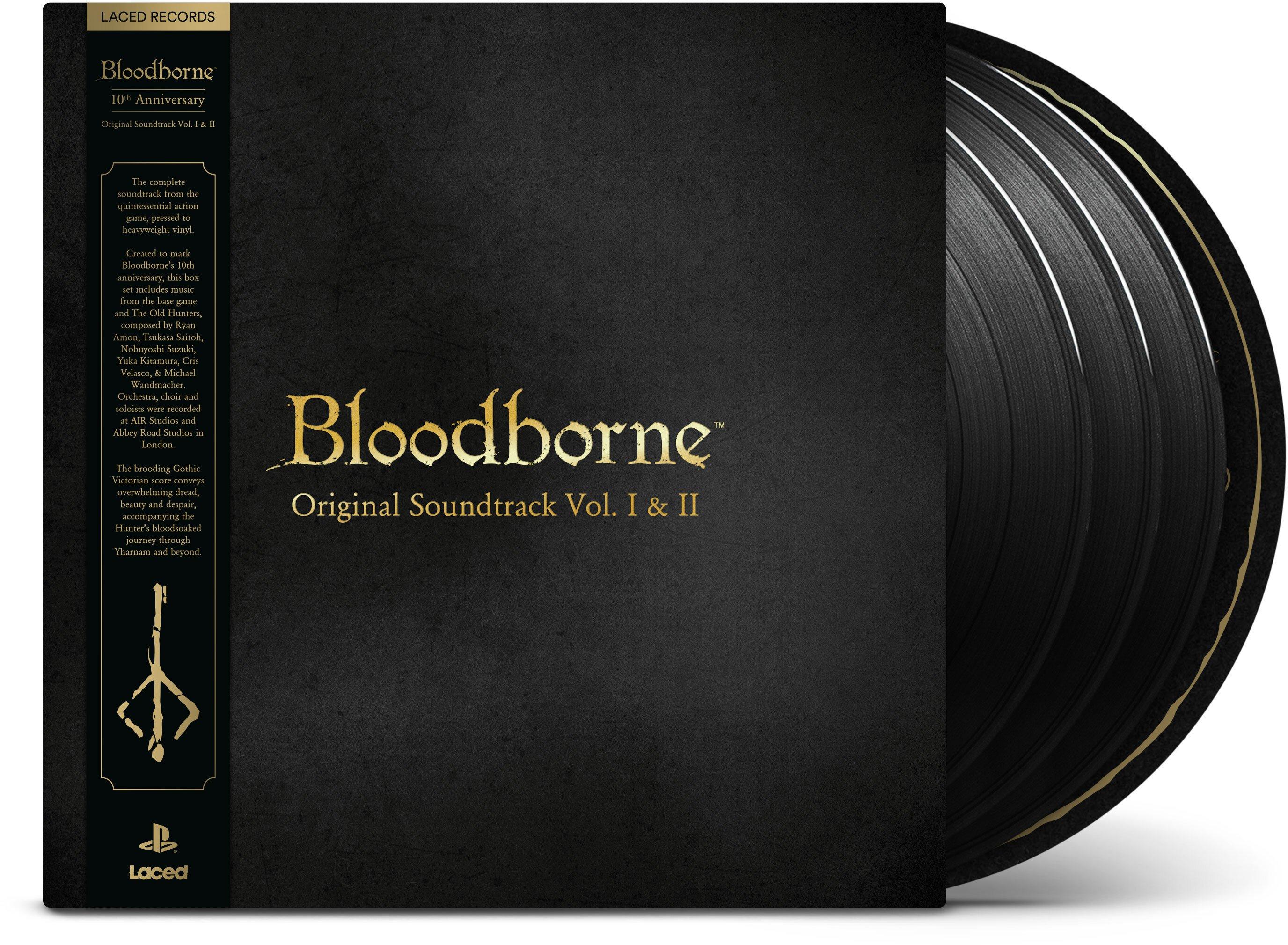 Bloodborne 10th Anniversary Vol. I & II (Original Soundtrack) Vinyl Box Set