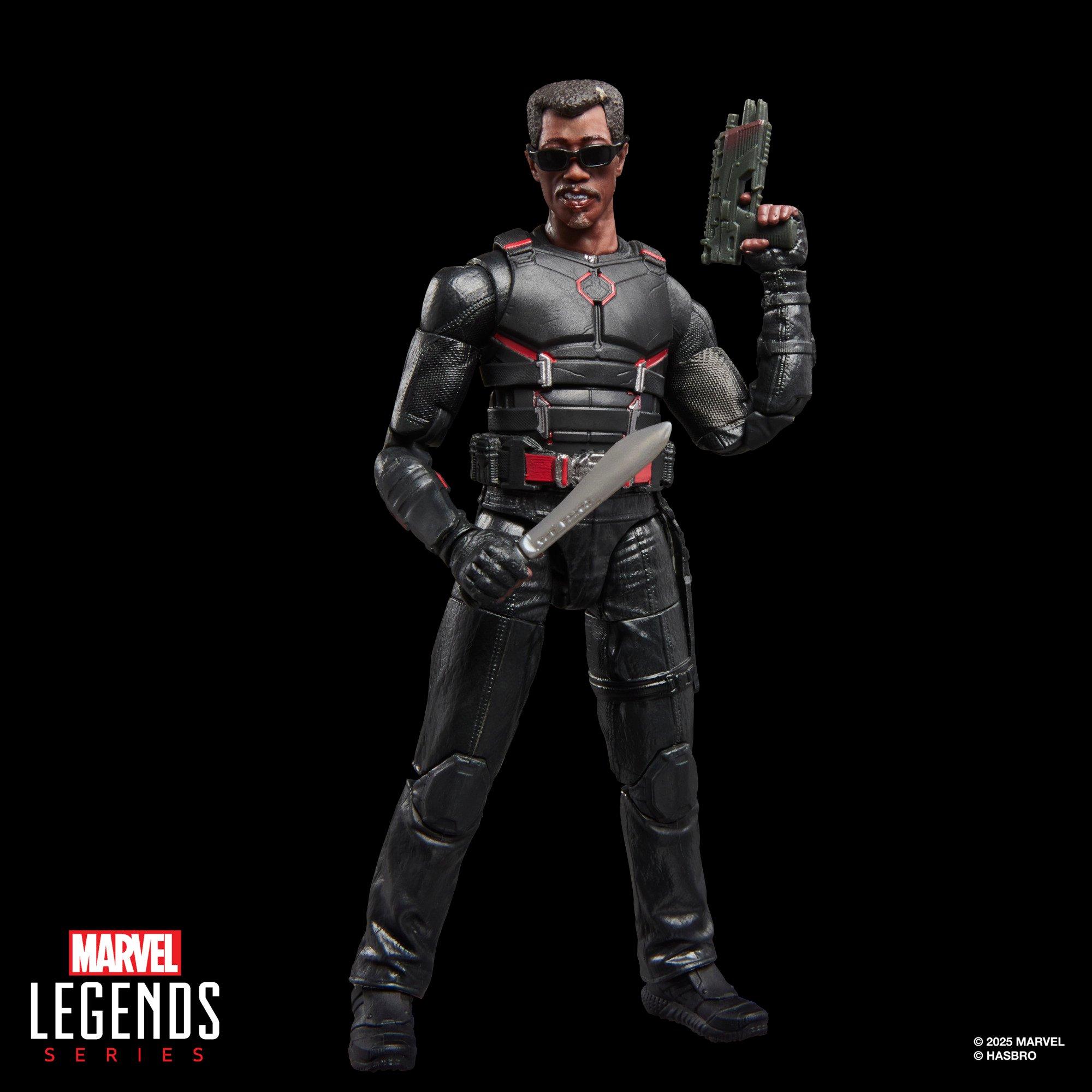 Hasbro Marvel Legends Series Deadpool and Wolverine Blade Movie 6-in Action Figure