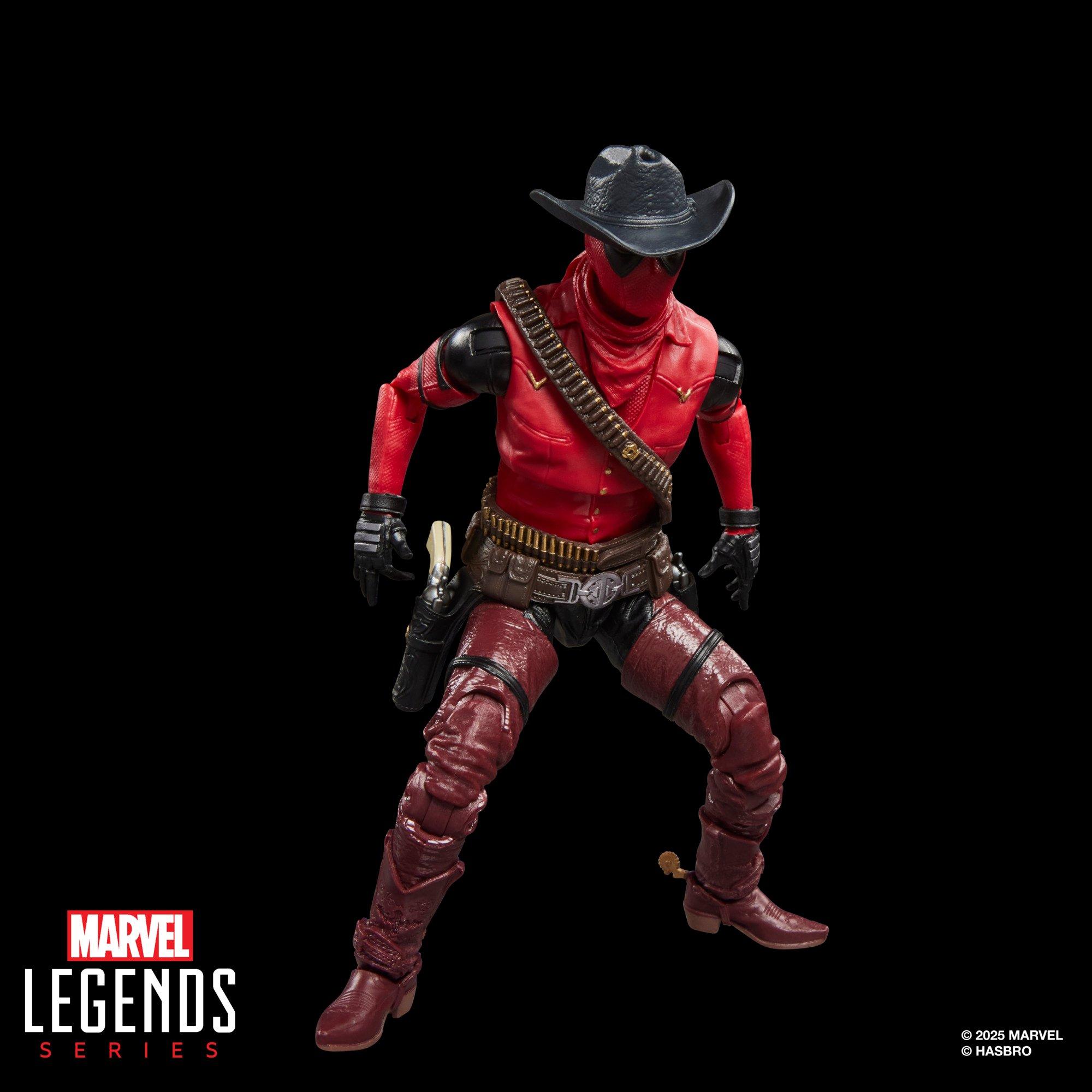 Hasbro Marvel Legends Series Deadpool and Wolverine Cowboypool Movie 6-in Action Figure