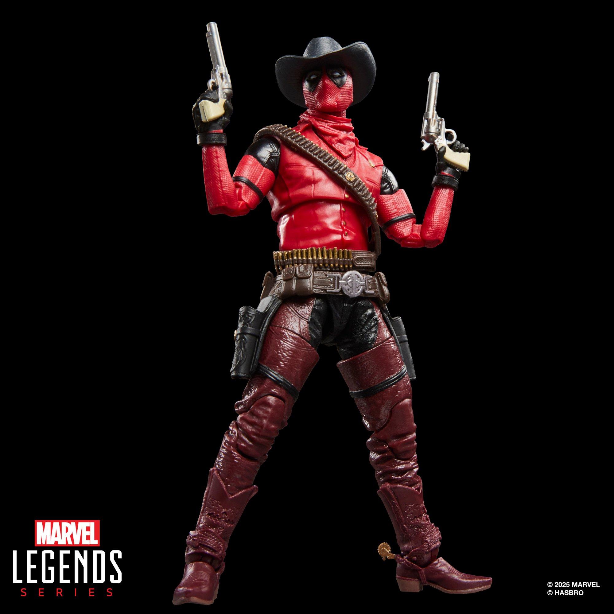 Hasbro Marvel Legends Series Deadpool and Wolverine Cowboypool Movie 6-in Action Figure