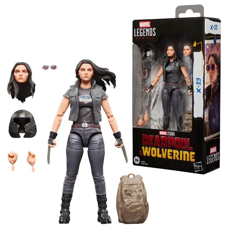 マーベルレジェンド X-23　ローラ　フィギュア　デッドプール＆ウルヴァリン Hasbro Marvel Legends Series Deadpool and Wolverine X-23 Movie 6