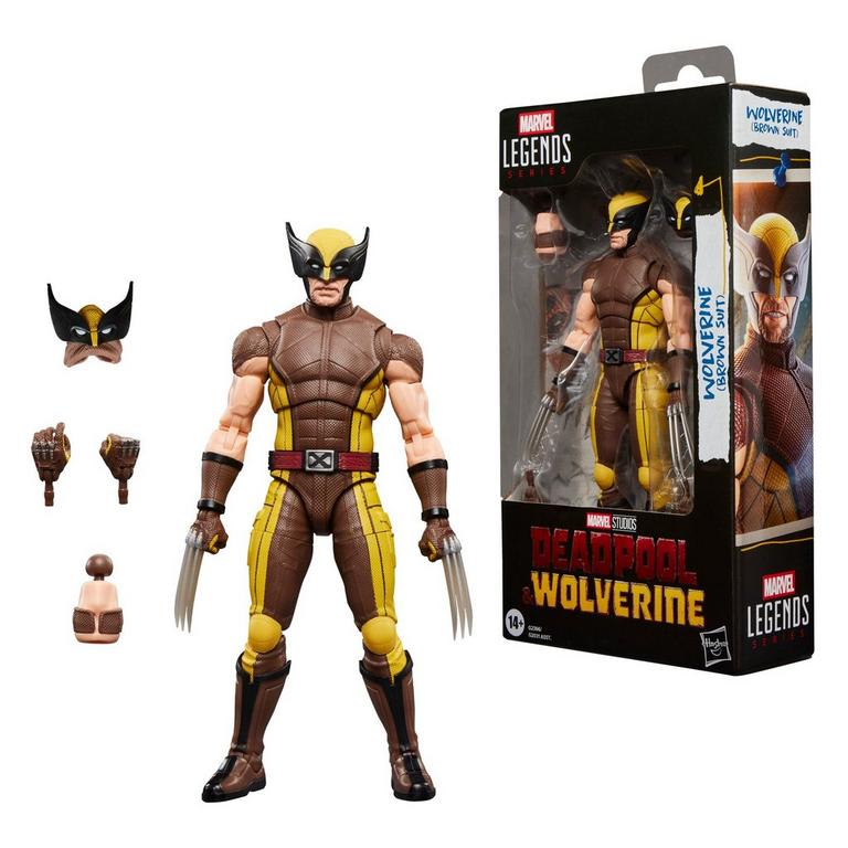 マーベルレジェンド デットプール ウルヴァリン 3体セット Amazon.com: Marvel Legends Series: Deadpool & Wolverine Movie