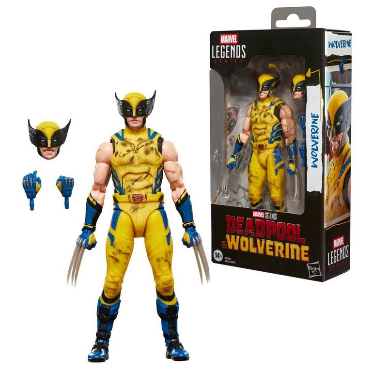 アメコミ MARVEL LEGENDS DEADPOOL&WOLVERINE Hasbro Marvel Legends Series Deadpool and Wolverine Wolverine