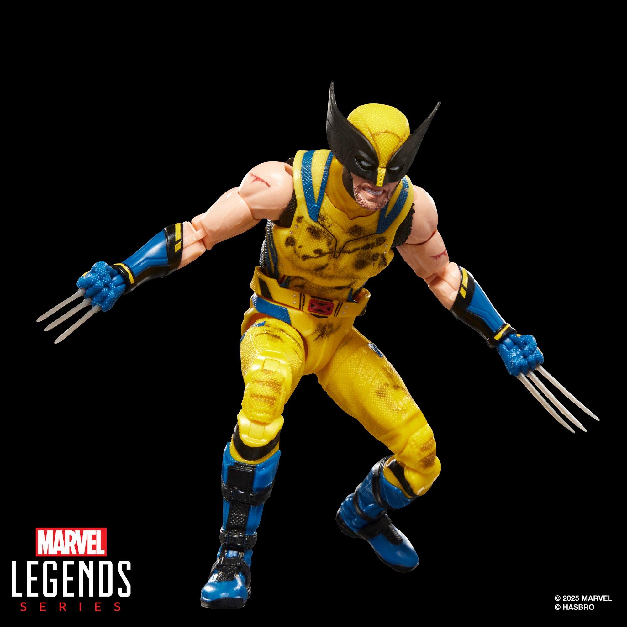 Hasbro Marvel Legends Series Deadpool and Wolverine Wolverine