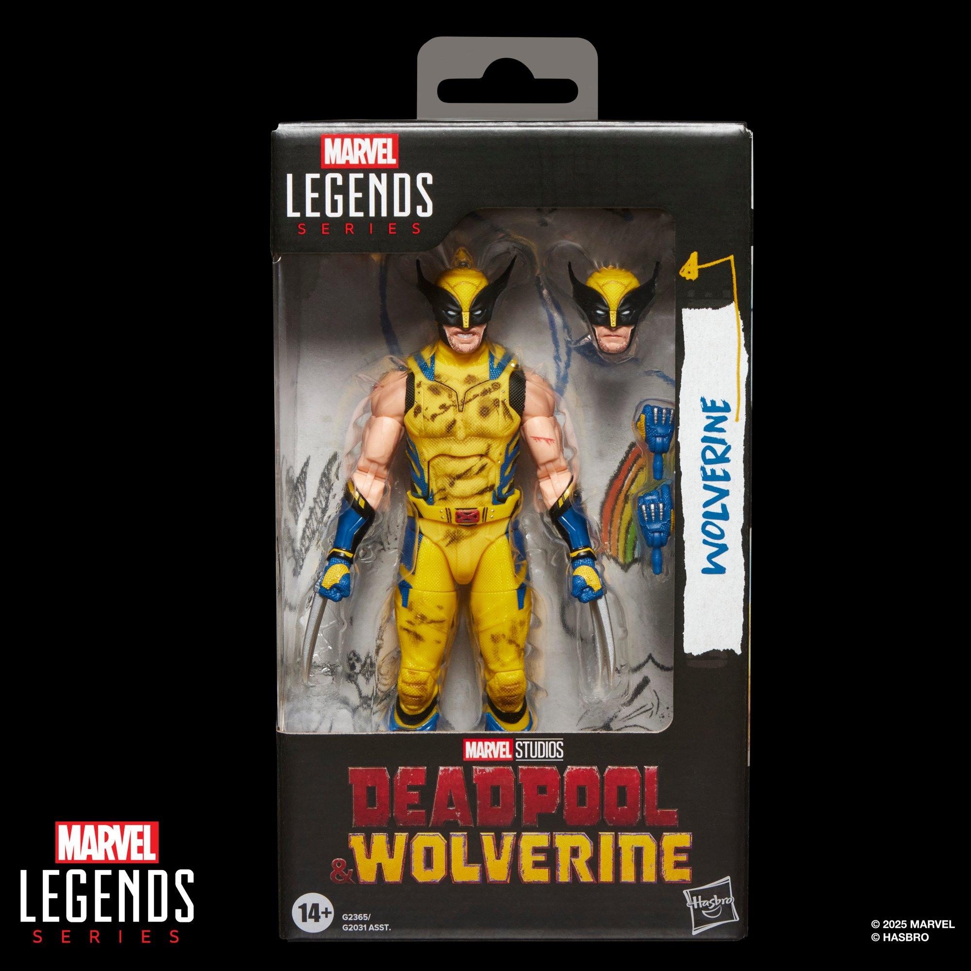 Hasbro Marvel Legends Series Deadpool and Wolverine Wolverine